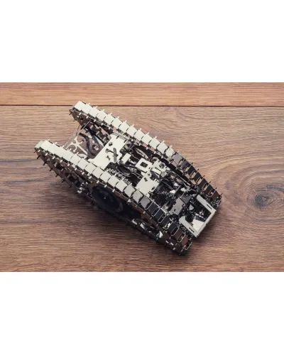 Puzzle Mecanic 3D, Metal, Time for Machine, Model Marvel Tank 2, 140 piese