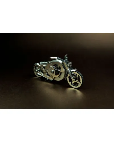 Puzzle Mecanic 3D, Metal, Time for Machine, Model Chrome Rider, 90 piese