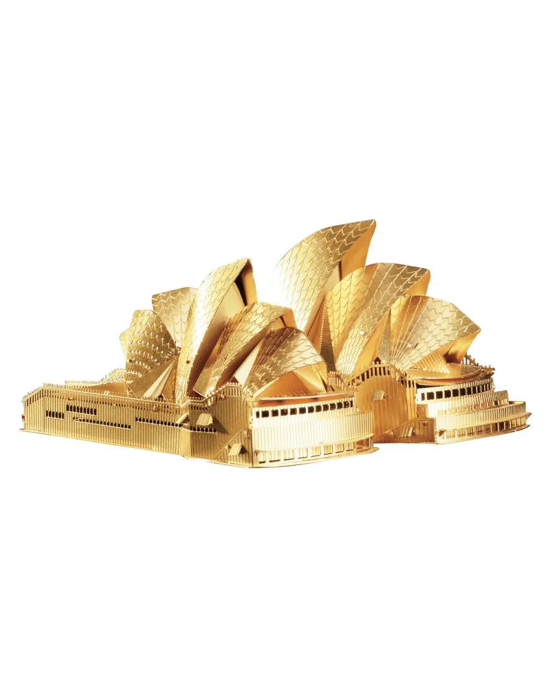 Puzzle 3D Piececool, Sydney Opera House, Metal, 62 piese